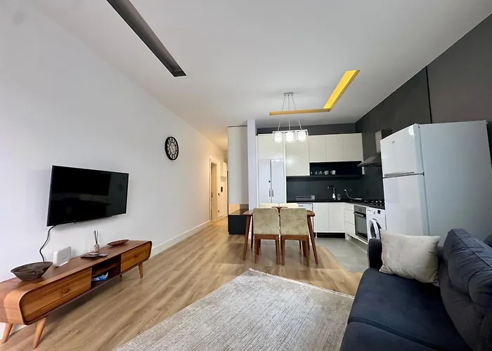 Apartamento C Lounge Cleopatra Premium Alanya