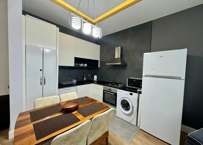 Apartment C Lounge Cleopatra Premium Alanya